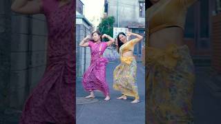 ♫RANU BOMBAI KI RANU  Dance on the street of Japan🇯🇵💖 thandel dance shorts [upl. by Anirbac]