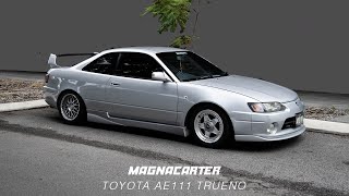 TOYOTA AE111 TRUENO BZR  4K [upl. by Aicenra]