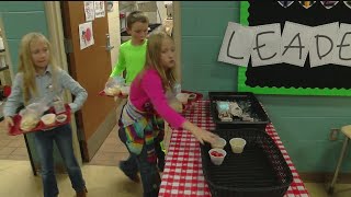 Nixa School Combating Food Waste and Hunger [upl. by Sindee]