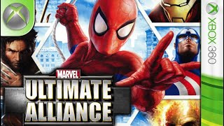 Longplay of Marvel Ultimate Alliance [upl. by Santa]