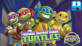 Teenage Mutant Ninja Turtles HalfShell Heroes By Nickelodeon  Full Gameplay [upl. by Sharia]