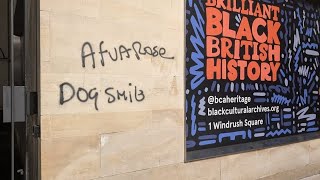 Rat Defaces Windrush Square amp Threatens Afua To Stop Histimeisup March Saturday 2nd November 2024 [upl. by Enrique]