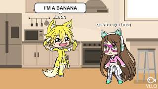 Im a banana vs Im blue GLMV [upl. by Rehpotsihrc]