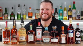 10 Essential Bottles for Making Cocktails at Home [upl. by Jelks]