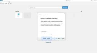How to Install Electronic Certificate  Microsoft Internet Explorer  Microsoft Edge [upl. by Cleo]