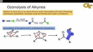 2804 Ozonolysis of Alkynes [upl. by Jansen]