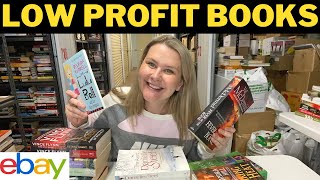 HOW DO EBAY SELLERS MAKE MONEY SELLING CHEAP BOOKS IS IT WORTH IT [upl. by Couq]