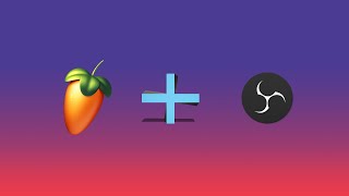 Record FL Studio With OBS Asio link Tutorial [upl. by Llennoc]