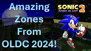 Sonic Robo Blast 2  Amazing zones from OLDC 2024 Part 1 [upl. by Secnarfyram]