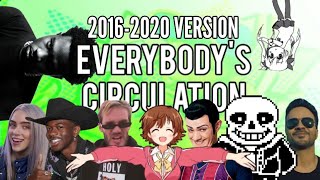 Everybodys Circulation 20162020 Version Check pinned comment for better version [upl. by Eillehs]