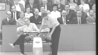 Championship Bowling Fred Lening vs Billy Hardwick 19641965 [upl. by Prudence]