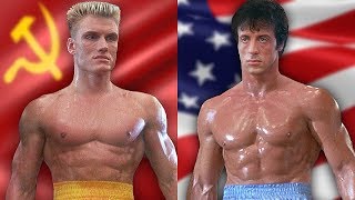 ROCKY IV ⭐ Then and Now [upl. by Belak]