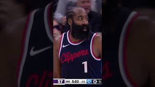 Insane AlleyOop from Harden to DJ 😱  LA Clippers [upl. by Ellehctim]