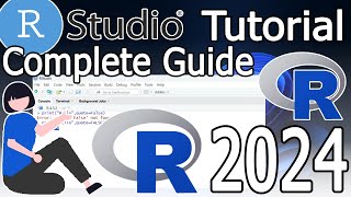 How to Install R and RStudio on Windows 1011  2024 Update  R Programming Tutorial [upl. by Joan226]