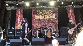 The Black Dahlia Murder  Deathmask Divine live at Gefle Metal Festival 2017 [upl. by Hose719]