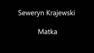 Seweryn Krajewski  Matka Stracić kogoś  TEKST [upl. by Jansson676]