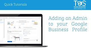 Adding an Admin to your Google Business Profile [upl. by Ahsilat]