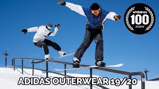 Adidas Premier and Snowbreaker  The Best Snowboard Jackets 20192020 [upl. by Aivart]