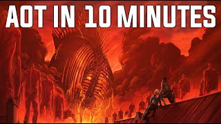 Attack On Titan Explained In ONLY 10 Minutes [upl. by Trebled]