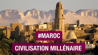 Maroc une civilisation millénaire  Marrakech  Essaouira  Dakhla  Tanger  Documentaire AMP [upl. by Eraste102]