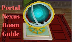 Complete Portal Nexus Room Guide Old School Runescape [upl. by Hannis]