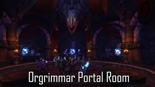 Orgrimmar Portal Room  Patch 815 [upl. by Eelessej]