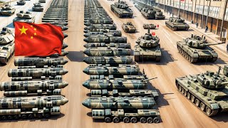 CHINAS LATEST MILITARY DEFENSE Technology Global Threat [upl. by Erodisi]