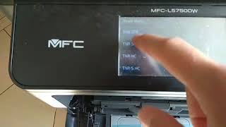 Brother MFCL5750DW Toner Reset [upl. by Homans478]