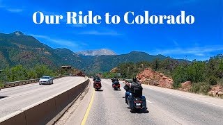 6 Harley Riders’ Journey to Colorado [upl. by Jeavons262]