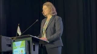 IABSE President Dr Tina Vejrums speech at IABSE Congress San Jose 2024 [upl. by Ludovico]