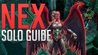 A complete Nex solo guide 2021  Runescape 3 [upl. by Cadmarr]