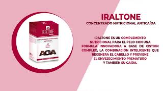 Iraltone AGA para aportar brillo y volumen a tu cabello [upl. by Adnov26]