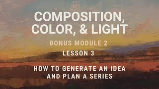 CCL Bonus 23 How to Generate an Idea and Plan a Series [upl. by Eiser]