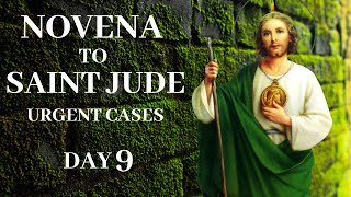 Novena to St Jude  Miracle Prayer  Day 9 [upl. by Bouchier994]