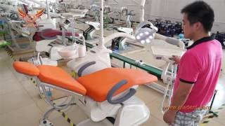 How to install Dental unit and Dental chair [upl. by Goerke]