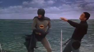 Batman 1966 Movie Fight Scene [upl. by Reina]