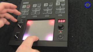 Korg Kaoss Pad Quad Review [upl. by Radford]