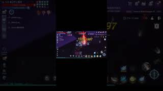 Mir4 Sorcerer Deb Debilitation Success vs Lancer Knock down Build [upl. by Arataj381]