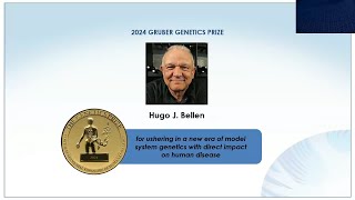 2024 Gruber Genetics Prize Lecture [upl. by Langston]