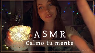 ASMR  Calmo tu mente antes de dormir 🕯️🌙 Con poca luz [upl. by Wiltz]