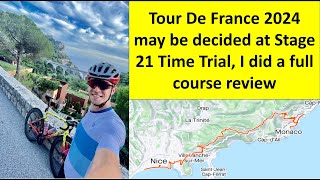 Stage 21  Tour De France 2024  Course Ride Review [upl. by Raquela]