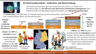 BIP Entstehungs Verwendungs und Verteilungsrechnung [upl. by Marentic]