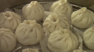 Homemake Chinese Steamed Meat Buns Recipes12 Holiday recipe [upl. by Corrina]