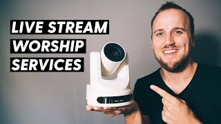 LIVE STREAMING SETUP FOR SMALL CHURCHES [upl. by Nohsad]