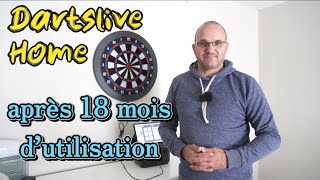 DARTSLIVE HOME  APRÈS 18 MOIS D’UTILISATION dartslive fléchette pourtoi [upl. by Duj308]