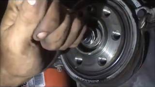 How to Remove a Pilot Bearing Bushing Easy Solved [upl. by Cicily]