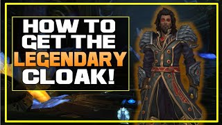 WoW 83 LEGENDARY Cloak How To Get It Questline Overview amp Guide  Spoilers Visions of NZoth [upl. by Trinatte952]