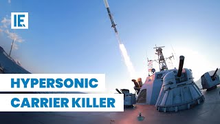 How This Chinese Hypersonic Fleet Killer Will Counter US Navy [upl. by Schell]