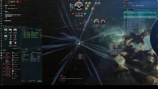 EVE online Sleipnir domination SOLO PVP [upl. by Burra]