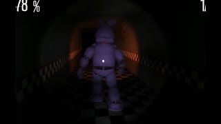 OVERNIGHT  REVIVED Fnaf 1 3D Night 1 [upl. by Mcquillin413]